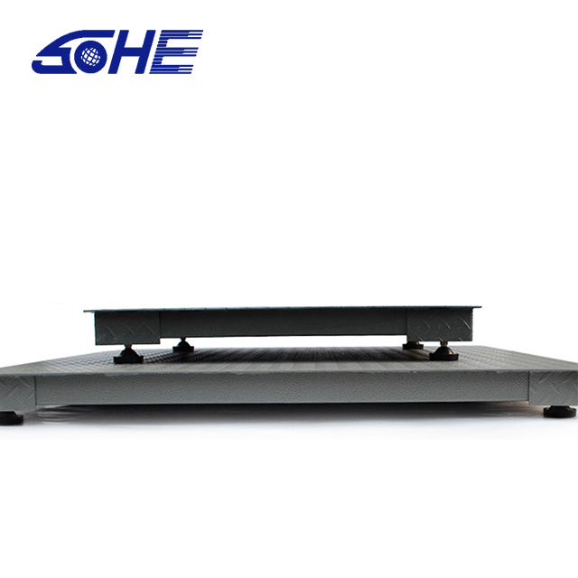 Customized OEM Support Wireless Industrial Electronic Floor Scale with High Precision Load Cell