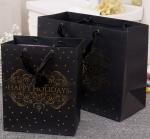 Embossed Printing Paper Bag 250gsm Printed Paper Carrier Bags