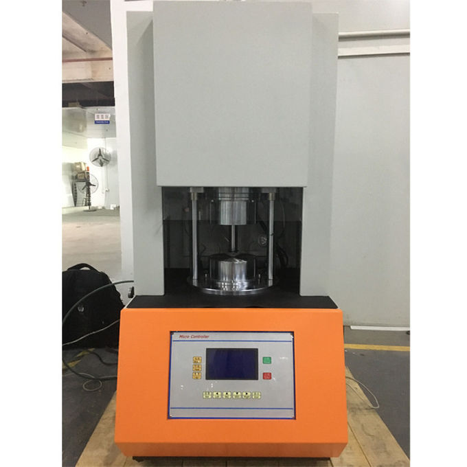 Industrial Rubber Testing Equipment Rotorless Rheometer / Rubber Vulcanizing Machine