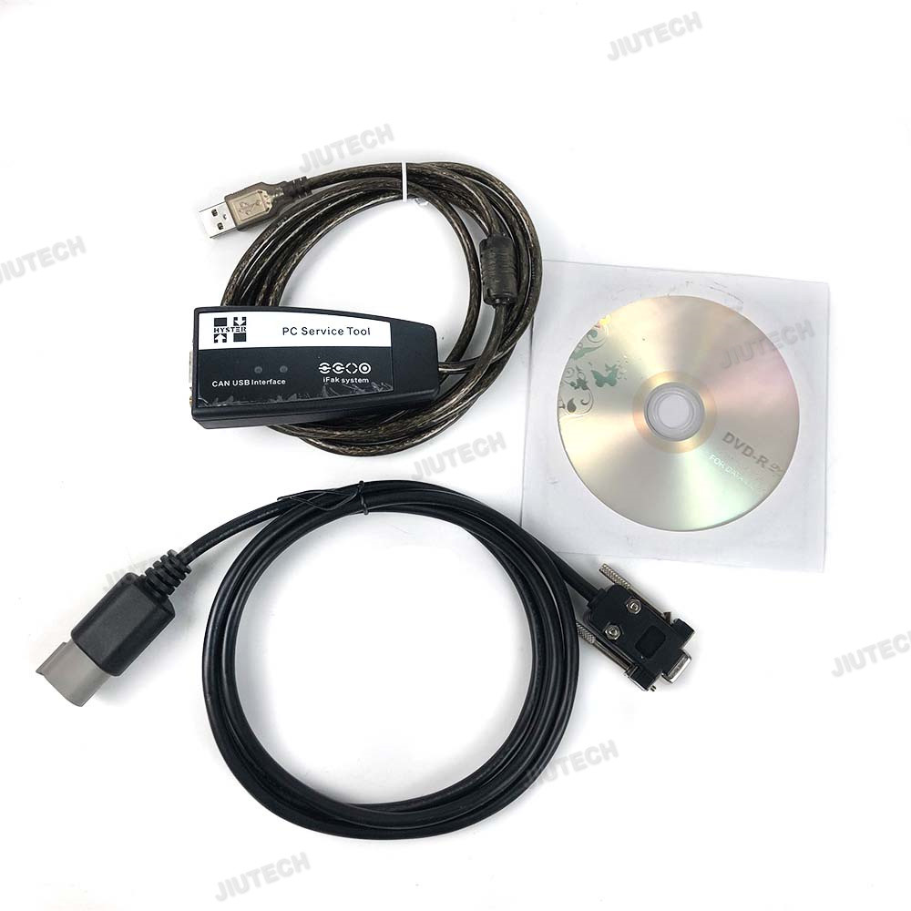 Forklift for Hyster Yale Diagnostic tool For Yale Hyster Pc Service Tool Ifak Can Usb Interface Auto Scanner
