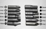 KM cr-v screwdriver &impact screwdriver set