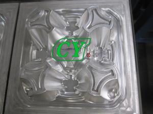 China Plastic Paper Pulp Mold Diogradable Recycle Coffee Tray Mould wholesale
