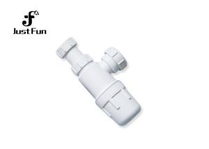 China PP PVC Material Wash Basin Drain Pipe , Kitchen Wash Basin Pipe Customized Size wholesale
