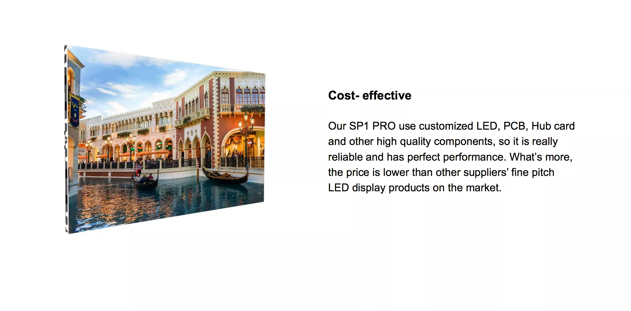 Longvision P1.2/1.5/1.8 LED Video Wall Display Panels System Full Color HD