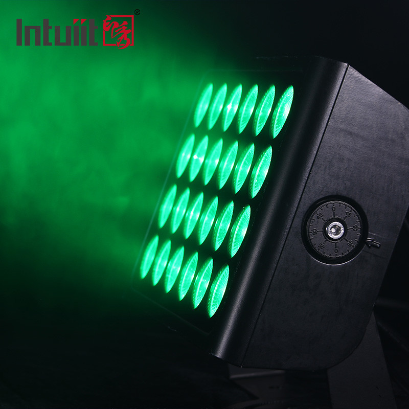 24x10w 4in1 Rgbw Led Outdoor Wall Washer Flood Lights Garden Wedding Party Dj Stage Light