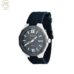 China Wholesale Sports Waterproof Quartz Watch with Silicone Strap wholesale