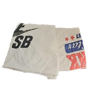 China High-Grade A 100 Cotton Light Colour Wiping Rags Cotton Industrial Calico Cleaning Rags For Industrial wholesale