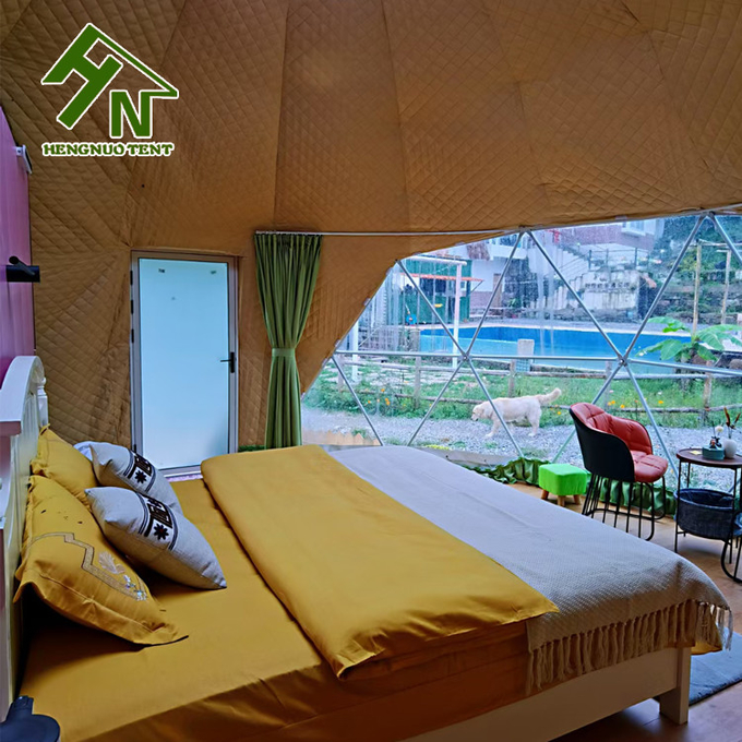Guangzhou Outdoor Permanent Living Room Dome Tent For Sale