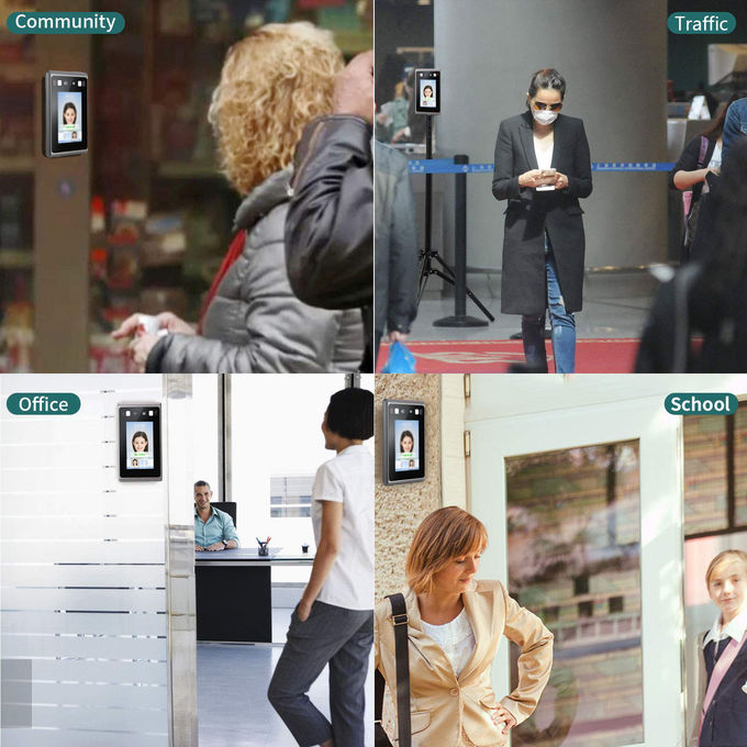 Infrared Face Recognition Time Attendance System HTTP API Multi Language