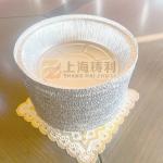 Pneumatic Aluminium Foil Making Machine Automatic Aluminum Silver Foil container