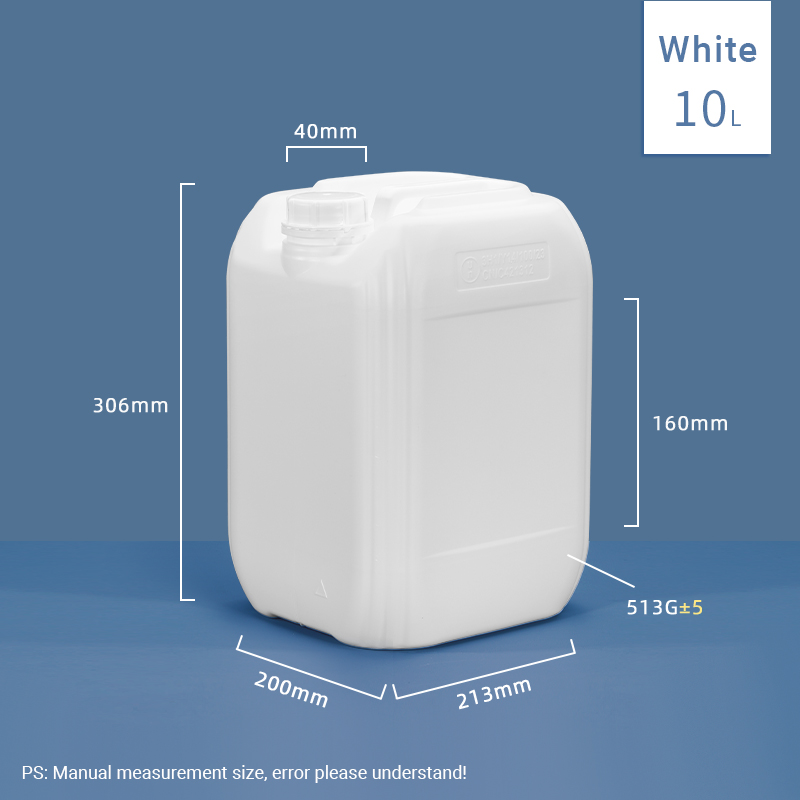 HDPE 500ml Thick Fluorinated Bottle for Chemical Reagent and Organic Solvent Packaging