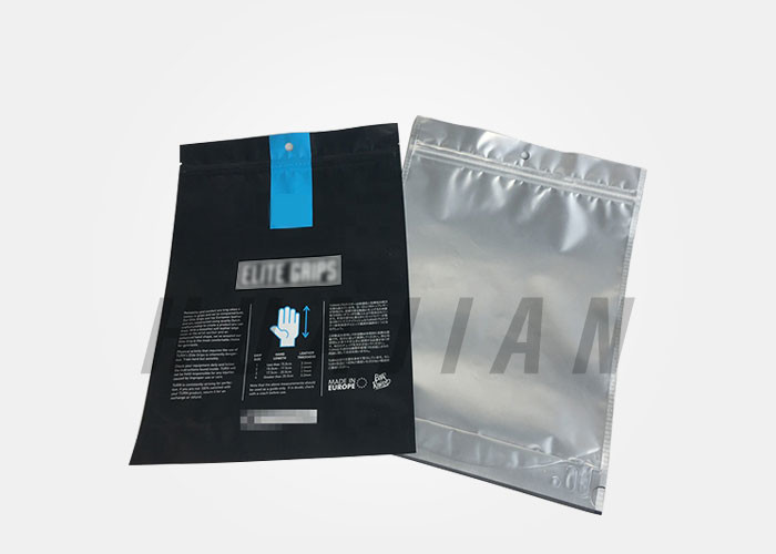 Print Stand Up Plastic Toy Packaging Alu k Foil Mylar Bags