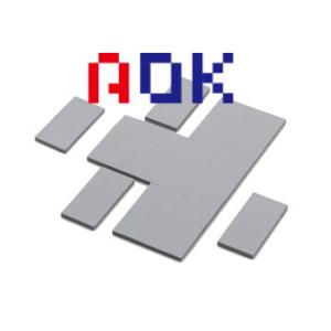 China Anticorrosive Electrically Conductive Silicone Sheet Nontoxic wholesale
