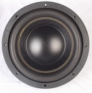 China Shallow Mount Automotive Powered Subwoofer 15 Inch Vacuum Dust Cap wholesale