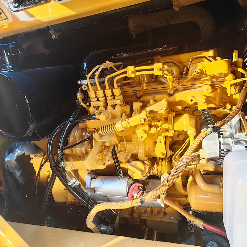 Used Caterpillar 307E2 Crawler Excavator 42kw Rated Power 0.3m³ Bucket Capacity in stock