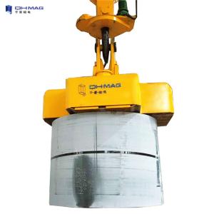 China Yellow 100-10000kg Permanent Magnetic Lifter CE Certification wholesale