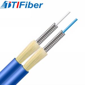 China GJSJV Fiber Optic Network Cable Simplex Duplex Fiber Optic Indoor Cable wholesale