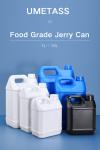 OEM Food Grade Square Plastic Barrel for Chemical Liquid Container