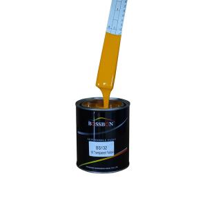 China 100L Metallic Silver Car Paint Solid Color Good Adhesion wholesale