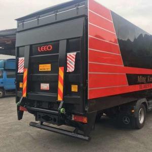 China 1350MM Hydraulic Van Tailgate Lifter 2.5KW Automatic Truck Tail Lifter wholesale
