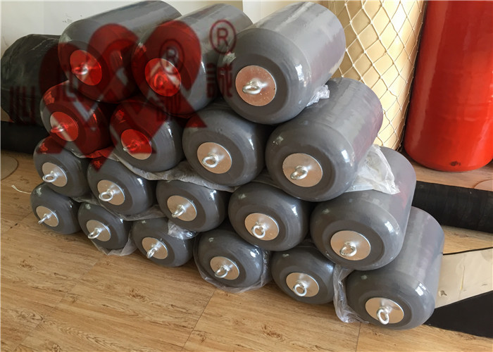 Low Reaction Force Foam Filled Boat Fenders 1.8m Diameter Dock Protection