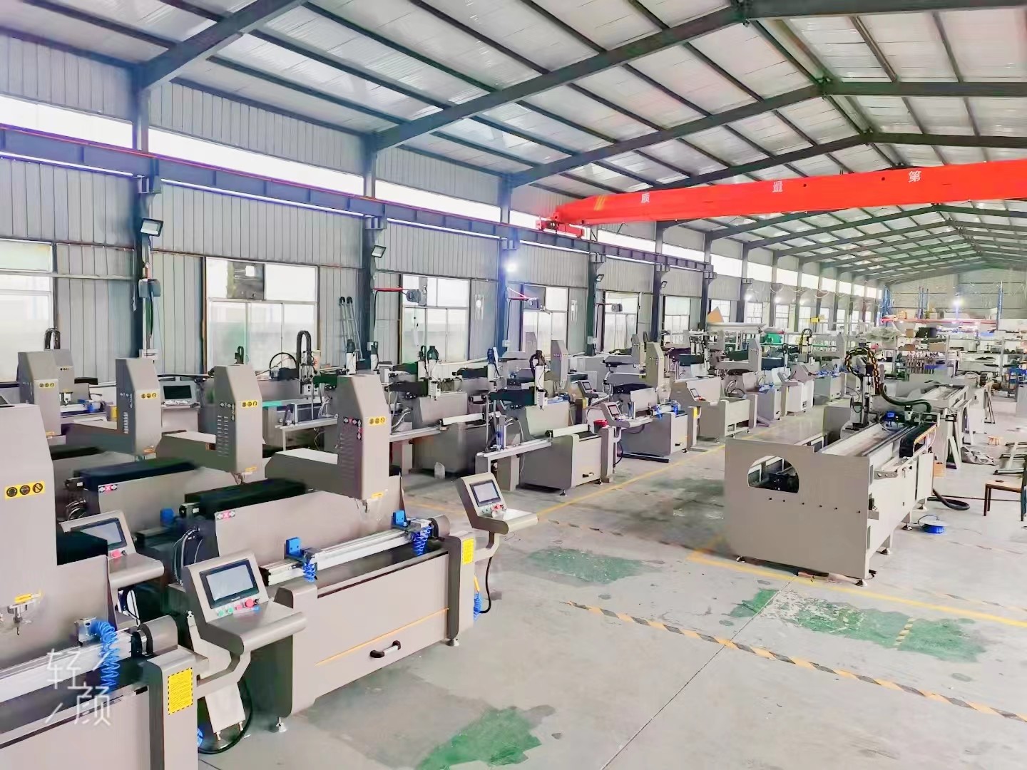 3+1 Axis CNC Aluminium Profile Machining Center for curtain wall making