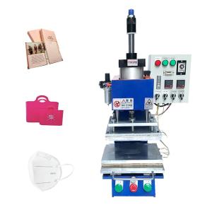 China Automatic Hot Foil Stamping Machine Digital Pneumatic CE Certified wholesale