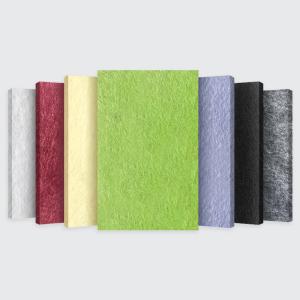 China Hotel PET Acoustic Polyester Fiber Board Moistureproof Flavorless wholesale