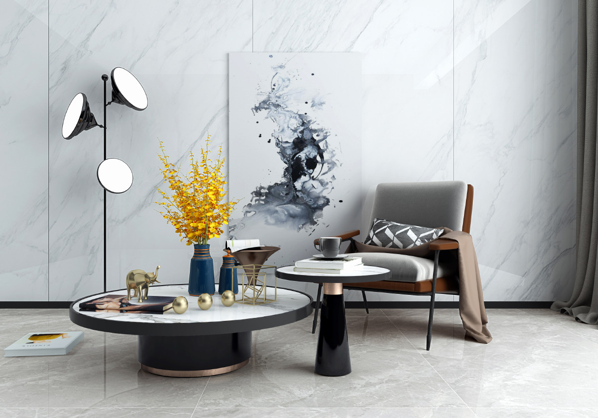 2020 High Quality New Designs Glazed Porcelain Ceramic Rustic Floor And Wall Tiles Modern Porcelain Tile