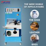Shoe Footwear Manufacturing Machine Repairing Roughing For Cutting Leather