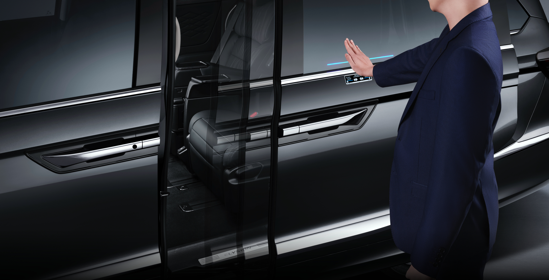 2900mm Wheelbase Hon-da Elysion Medium MPV HEV 2.0L 146Ps L4 Hybrid Electric Car SUV 0km Used Car Sale Wheelbase 2900mm