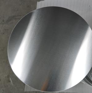 China Mill Finish 0.3mm 6mm Aluminum Circle Plate For Cookware wholesale