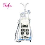 Hot sale !!! 4 Cryo handles cryolipolysis 5mhz rf cavitation cryolipolysis body