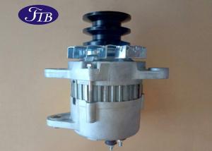 China Electric Spare Parts Double Groove Alternator 6D105 wholesale