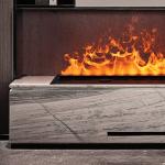 Water Steam Fireplace No Heat For Decoration 3d Water Vapor Electric Fireplace