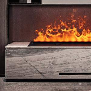 China Water Steam Fireplace No Heat For Decoration 3d Water Vapor Electric Fireplace Indoor wholesale