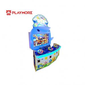 China 250W Kids Coin Operated Game Machine Ocean Tale Electronic Game Machine on sale