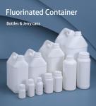 1000ml Empty HDPE Laboratory Reagent Bottle Narrow Mouth Acid Resistance