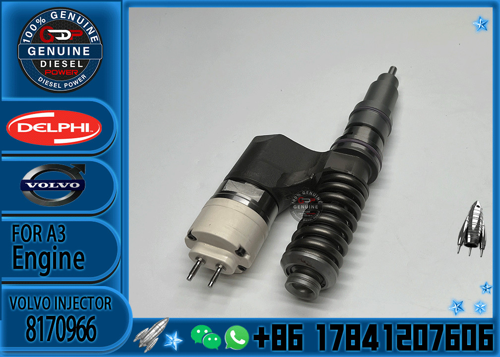 Fuel Injector Assembly 8170966 8112556 1547287 3964820 BEBE4B10101 8113092 EX631011 RG33966 R517662 For Engine A3