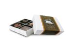 Customized Chocolate Box Packaging with Paper Divider , Empty Chocolate Boxes