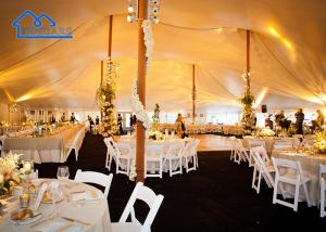 China Durable Aluminum Big Wedding Marquee Water Proof For Entertainment wholesale