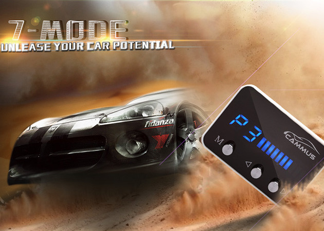 Quicker Overtaking Speed Throttle Response Controller Tuning Pedal Box For Mazda Ford
