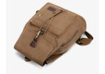 Multi Function Womens Fashion Rucksack , Canvas School Rucksack Backpack