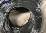 Q235 Dark Black Annealed Iron Wire Steel In Roll For Oil Painting