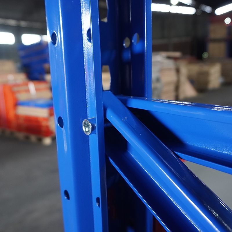 Q235 Heavy Duty Racking ODM Double Deep Warehouse Racking