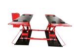 Optional Color Small Scissor Lift 3000kg , Car Scissor Lifts For Home Garage