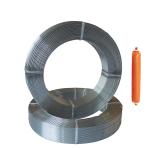 Food Grade Aluminium Wire Roll Clips For Packing Sealing Sausages Wire Clips