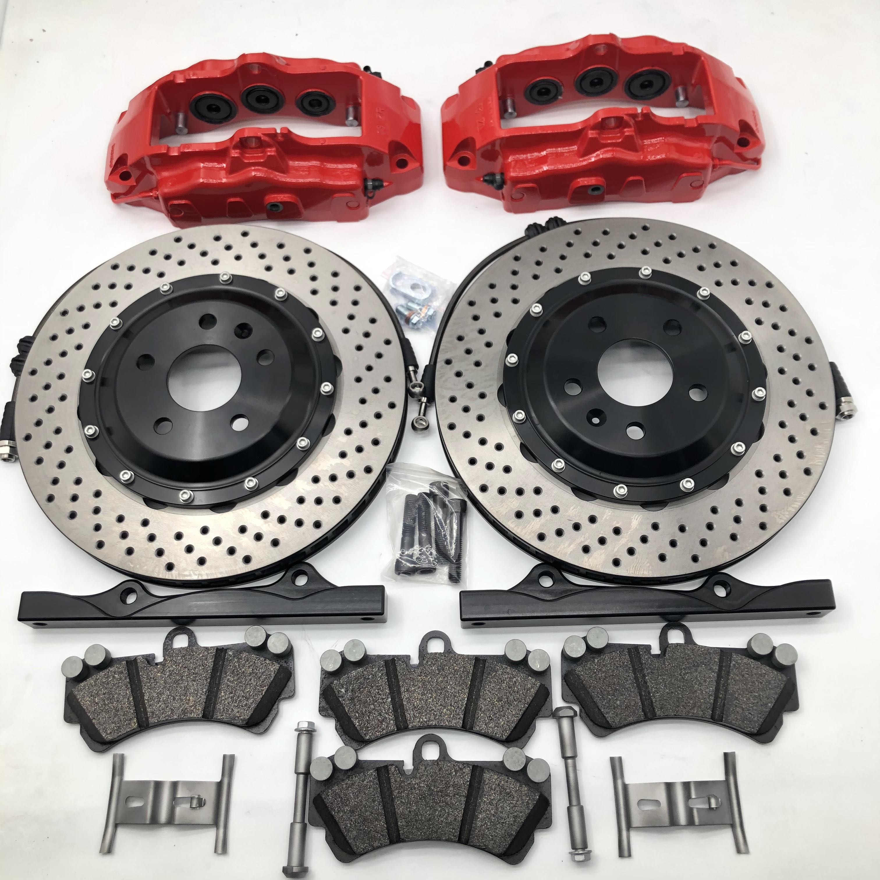 18Z System Car Brake Disc With 355*32mm For Rim Wheel 18 Inch