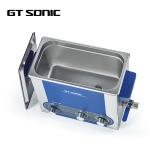 6L Manual Ultrasonic Cleaner 45-150W Adjustable Power For Dental Industry