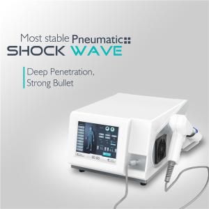 China Professional Noninvasive Body Massage Pain Relief Therapy Machine , Portable Shockwave Therapy Machine wholesale